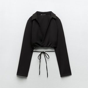 Zara Crop Top NWT